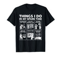 Things I Do My Spare Time Fix Things T-Shirt - Unique Graphic for Adults - T-Shirt, Sweatshirt, Hoodie