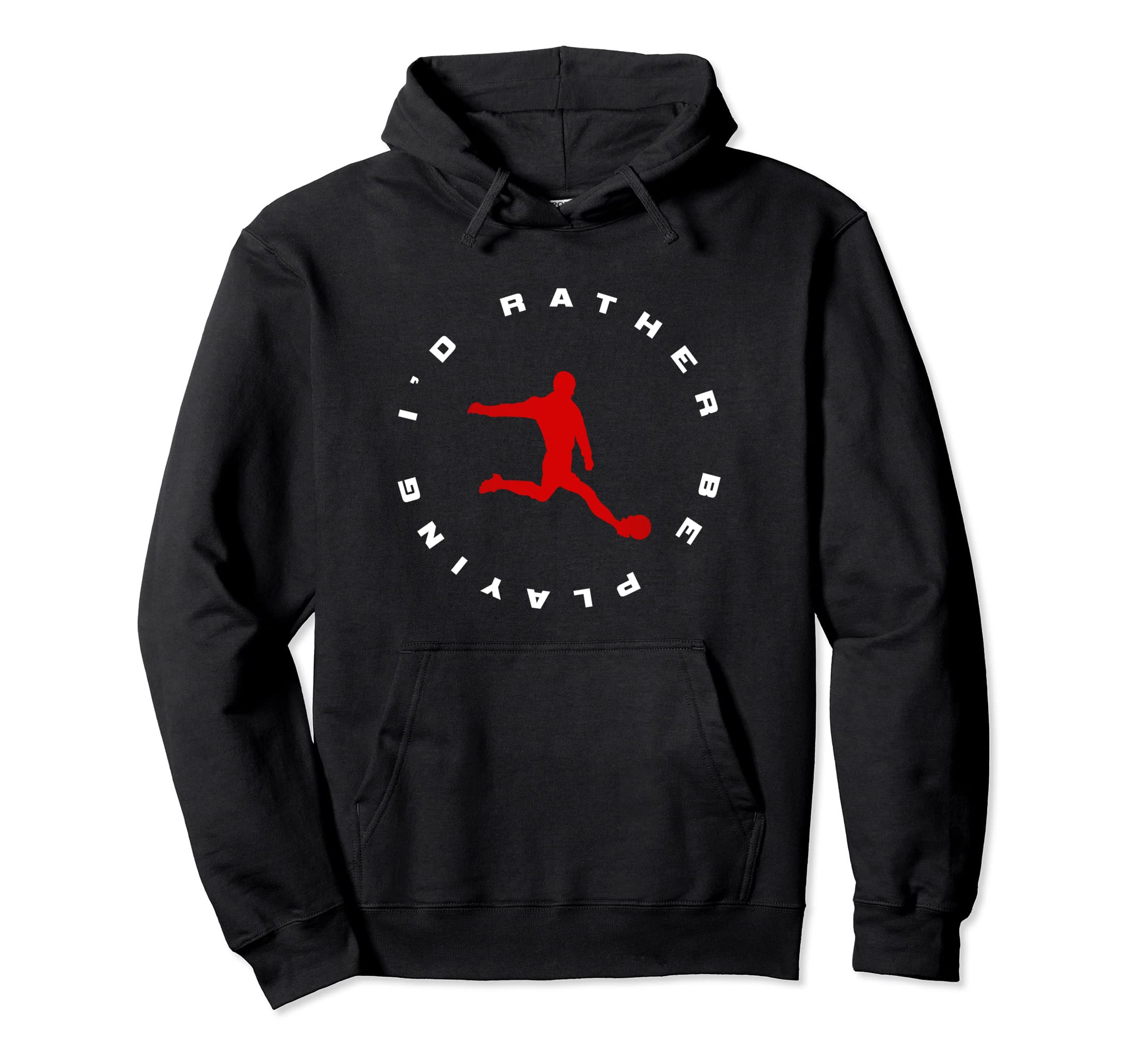 Soccer Soccer Hoodie - Minimalist Print Men Women - T-Shirt, Sweatshirt, Hoodie