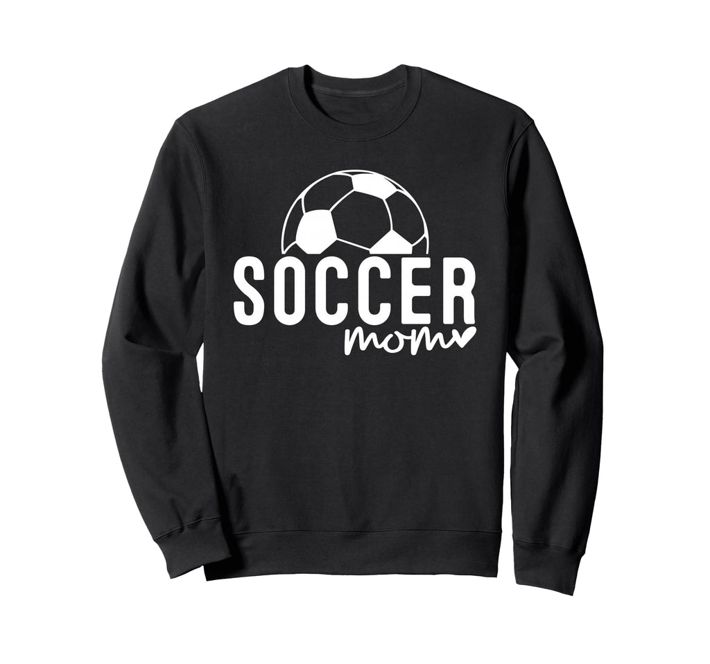 Soccer Mama Soccer Mom Era Sweatshirt - Graphic Print Unisex - T-Shirt, Sweatshirt, Hoodie