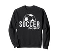 Soccer Mama Soccer Mom Era Sweatshirt - Graphic Print Unisex - T-Shirt, Sweatshirt, Hoodie