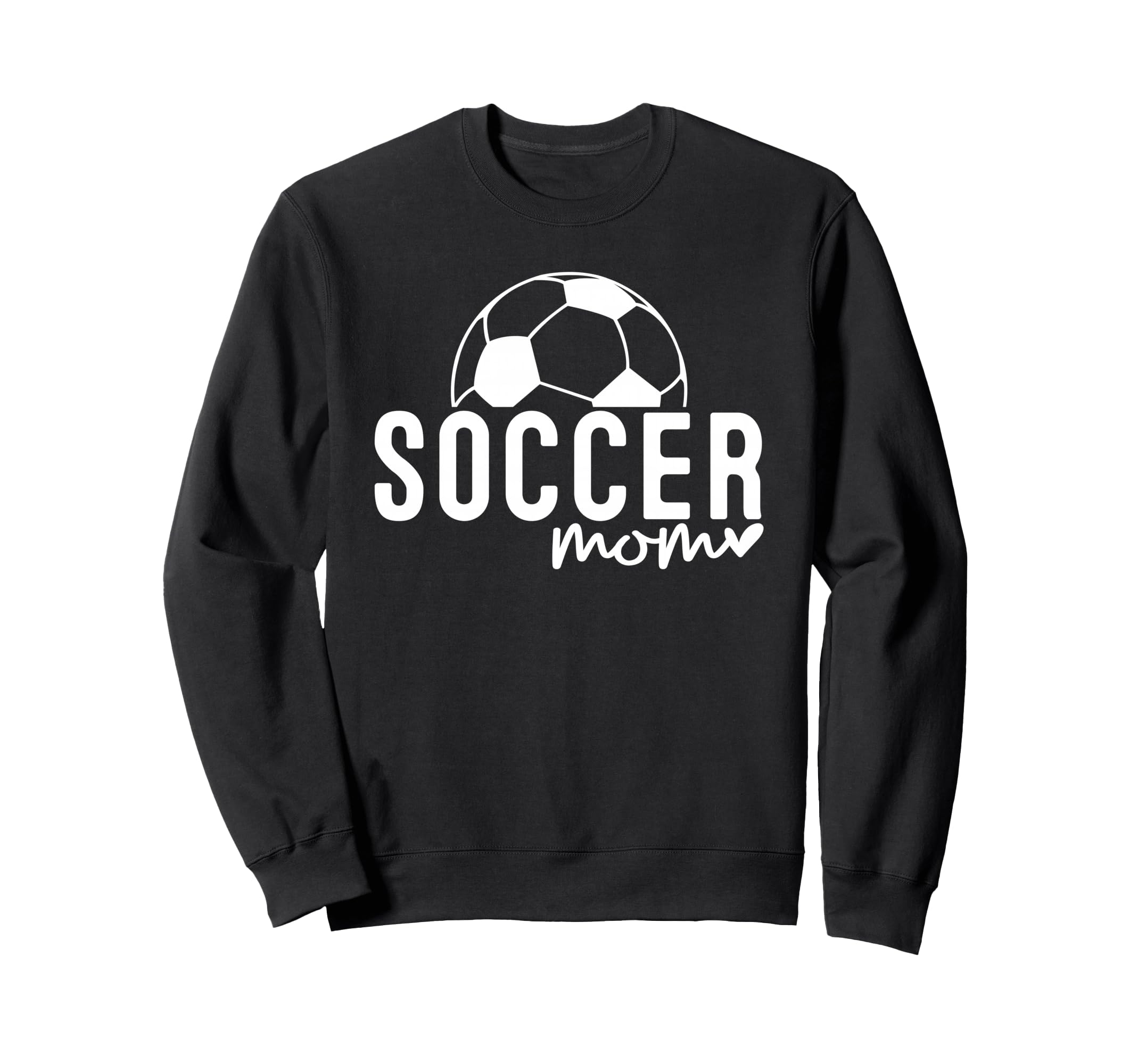 Soccer Mama Soccer Mom Era Sweatshirt - Graphic Print Unisex - T-Shirt, Sweatshirt, Hoodie