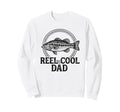 Reel Dad Funny Bass Fishing Sweatshirt - Fun Novelty Design Unisex - T-Shirt, Sweatshirt, Hoodie