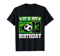 Soccer Birthday Party 13Th Birthday T-Shirt - Custom Art Print Men Women - T-Shirt, Sweatshirt, Hoodie
