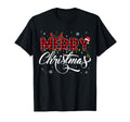 Merry Lights Santa Hat Family T-Shirt - Fun Novelty Design Men Women - T-Shirt, Sweatshirt, Hoodie