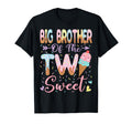 Big Brother Two Sweet 2Nd Birthday Ice T-Shirt - Graphic Print for Adults - T-Shirt, Sweatshirt, Hoodie