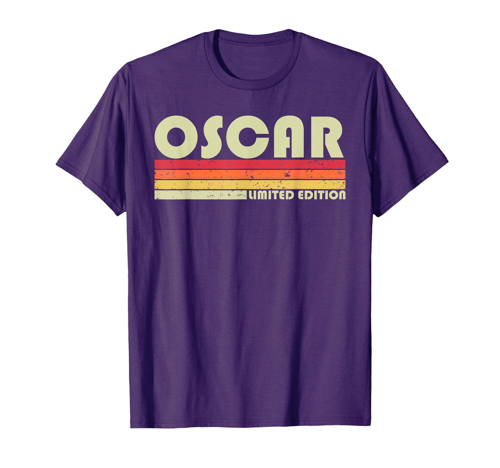 Oscar Gift Name Personalized Funny T-Shirt - Fun Novelty Design for Adults - T-Shirt, Sweatshirt, Hoodie