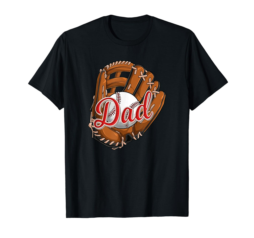 Baseball Dad Funny Softball Sport T-Shirt - Casual Everyday Wear Unisex - T-Shirt, Sweatshirt, Hoodie