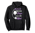 My Favorite Soccer Player Calls Me Mimi Hoodie - Graphic Print for Adults - T-Shirt, Sweatshirt, Hoodie
