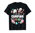 Im Camping Bunny Matching Family Easter T-Shirt - Graphic Print Unisex - T-Shirt, Sweatshirt, Hoodie