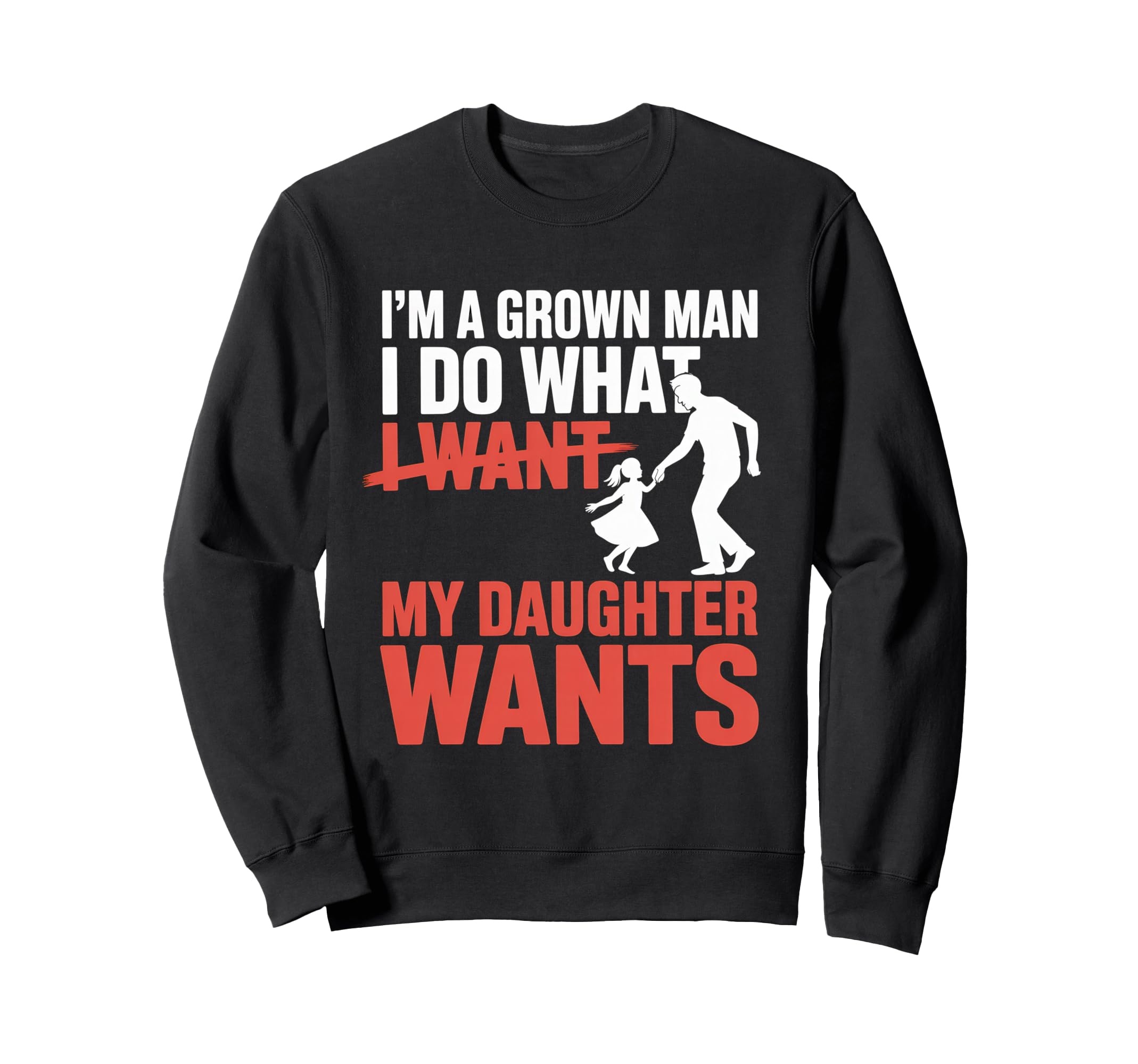 Funny Dad Father Daddy Gift Dad Family Sweatshirt - Minimalist Print Unisex - T-Shirt, Sweatshirt, Hoodie