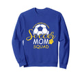 Soccer Mom Squad Sweatshirt - Graphic Print for Adults - T-Shirt, Sweatshirt, Hoodie