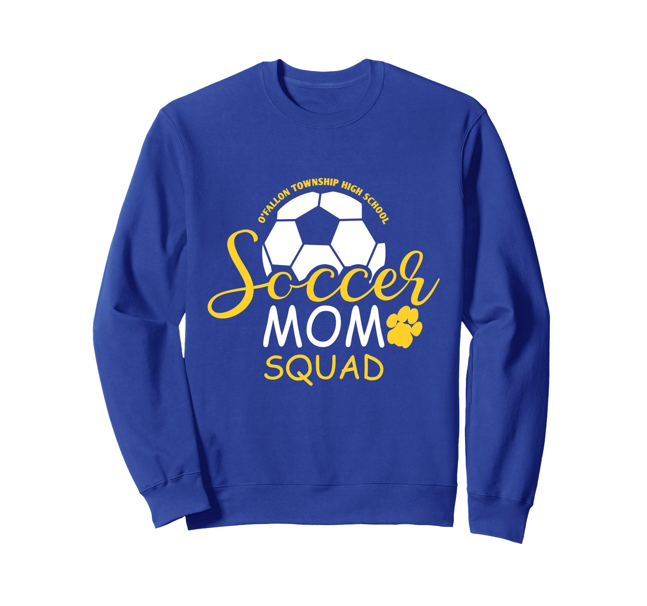 Soccer Mom Squad Sweatshirt - Graphic Print for Adults - T-Shirt, Sweatshirt, Hoodie