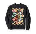 My Soccer Era Groovy Soccer Sweatshirt - Fun Novelty Design for Adults - T-Shirt, Sweatshirt, Hoodie