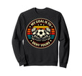 Soccer Goalies My Goal Is To Deny Sweatshirt - Custom Art Print for Adults - T-Shirt, Sweatshirt, Hoodie