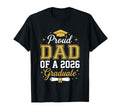 Proud Father 2026 Graduate Class 2026 T-Shirt - Unique Graphic for Adults - T-Shirt, Sweatshirt, Hoodie