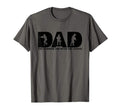 Dad Warrior Myth Legend Black T-Shirt - Custom Art Print for Adults - T-Shirt, Sweatshirt, Hoodie