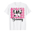 Soccer Grammy Soccer Grandma Coquette Bow T-Shirt - Streetwear Style Unisex - T-Shirt, Sweatshirt, Hoodie