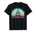 Womans Place Is House And Senate T-Shirt - Minimalist Print for Adults - T-Shirt, Sweatshirt, Hoodie