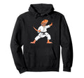Funny Bearded Dragons Doing Karate Hoodie - Custom Art Print Unisex - T-Shirt, Sweatshirt, Hoodie