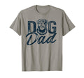 Rottweiler Dad Dog Fathers Day Gifts T-Shirt - Custom Art Print Unisex - T-Shirt, Sweatshirt, Hoodie