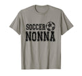 Proud Soccer Nonna T-Shirt - Fun Novelty Design Men Women - T-Shirt, Sweatshirt, Hoodie