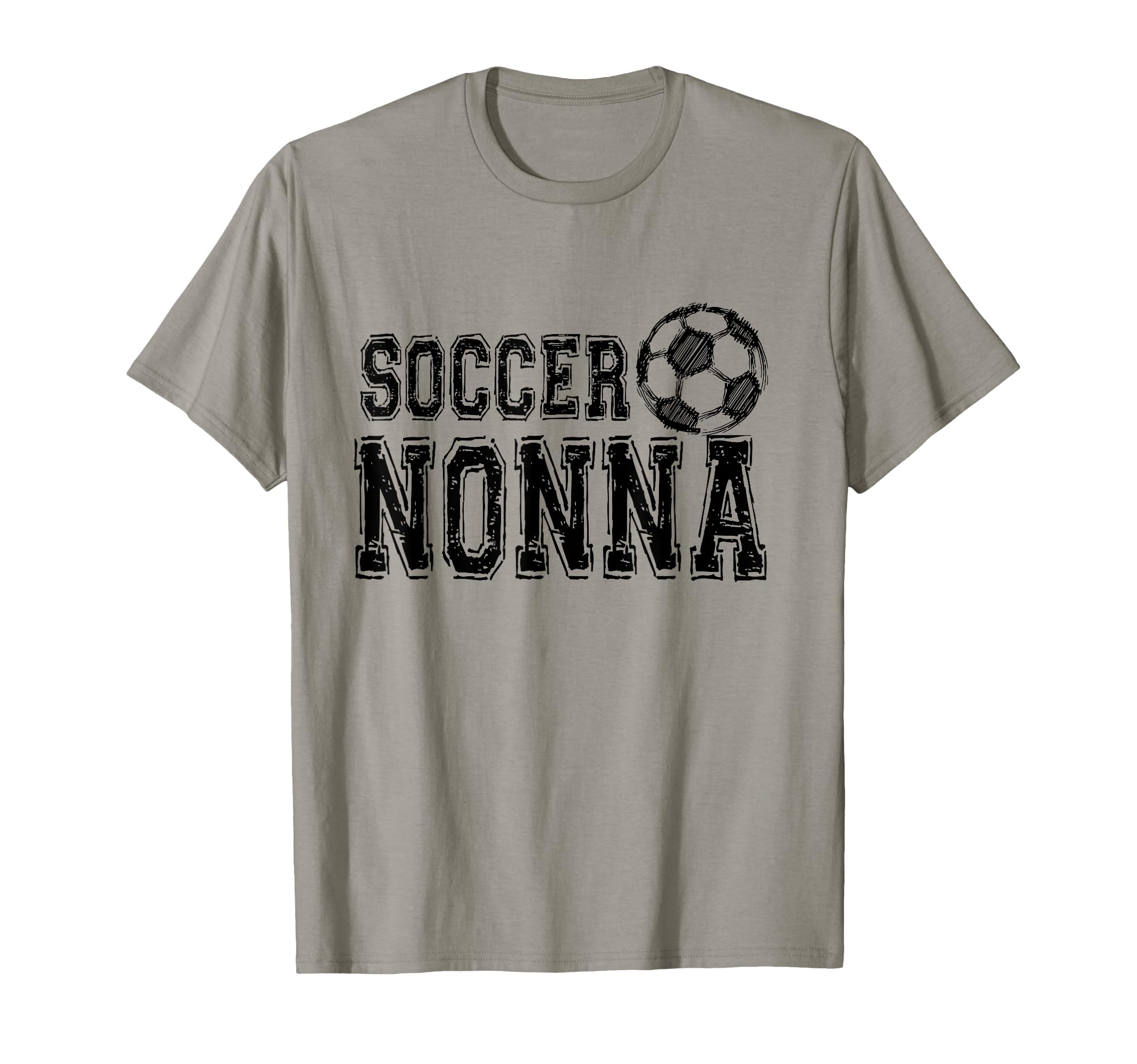 Proud Soccer Nonna T-Shirt - Fun Novelty Design Men Women - T-Shirt, Sweatshirt, Hoodie