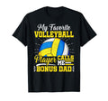 My Favorite Volleyball Player Calls T-Shirt - Aesthetic Graphic Men Women - T-Shirt, Sweatshirt, Hoodie