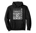 Soccer Senior Grandma Class 2025 Senior Hoodie - Trendy Graphic for Adults - T-Shirt, Sweatshirt, Hoodie