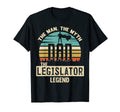 Mens Myth Legend Dad Legislator T-Shirt - Aesthetic Graphic Unisex - T-Shirt, Sweatshirt, Hoodie