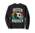 Soccer Brother Family Matching Team Sweatshirt - Trendy Graphic for Adults - T-Shirt, Sweatshirt, Hoodie