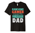 Pawsome Gamer Even Better T-Shirt - Aesthetic Graphic for Adults - T-Shirt, Sweatshirt, Hoodie