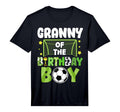 Mens Soccer Granny Birthday Party T-Shirt - Unique Graphic Men Women - T-Shirt, Sweatshirt, Hoodie