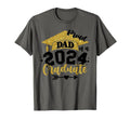 Proud Dad Class 2024 Graduate Senior T-Shirt - Unique Graphic Unisex - T-Shirt, Sweatshirt, Hoodie