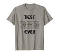 Mens Best Dad Ever Guitar Funny Guitarist T-Shirt - Trendy Graphic Unisex - T-Shirt, Sweatshirt, Hoodie