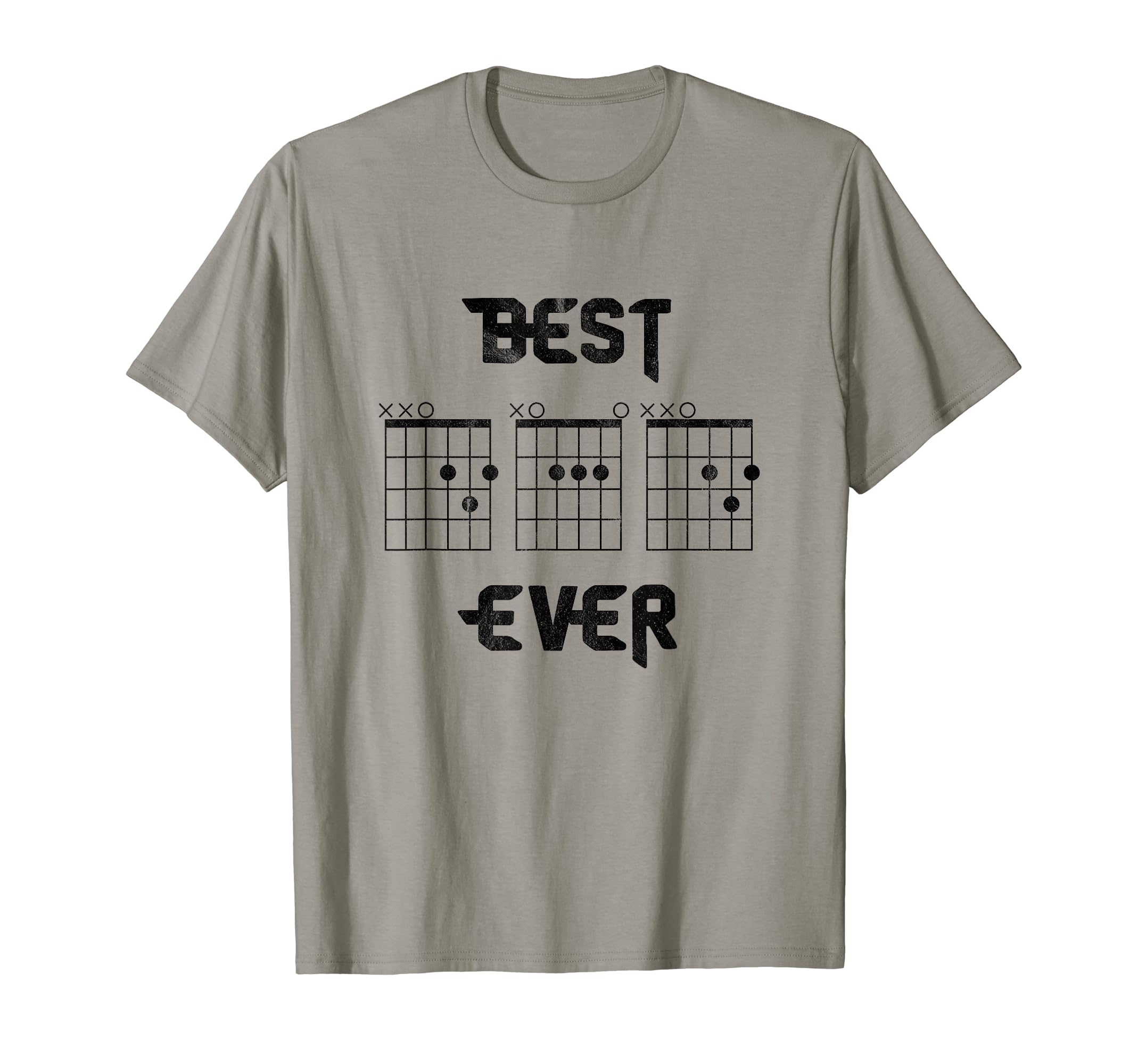 Mens Best Dad Ever Guitar Funny Guitarist T-Shirt - Trendy Graphic Unisex - T-Shirt, Sweatshirt, Hoodie