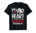 Ball Mom Proud Volleyball Soccer T-Shirt - Casual Everyday Wear Men Women - T-Shirt, Sweatshirt, Hoodie