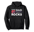 This Dad Rocks Guitar Old Rockers Hoodie - Aesthetic Graphic Unisex - T-Shirt, Sweatshirt, Hoodie