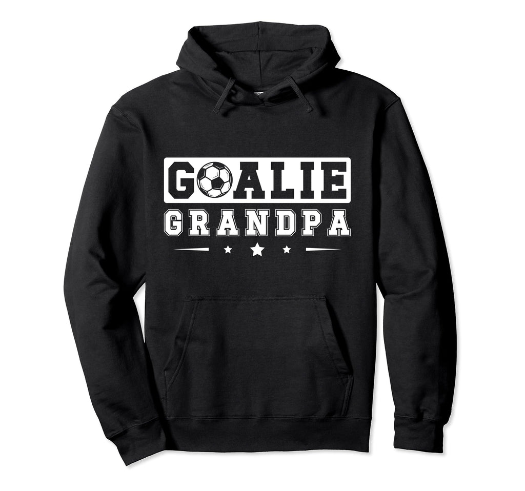 Soccer Goalie Grandpa Soccer Hoodie - Custom Art Print Men Women - T-Shirt, Sweatshirt, Hoodie