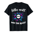 Gender Reveal Funny Who Will Win Race T-Shirt - Aesthetic Graphic Unisex - T-Shirt, Sweatshirt, Hoodie