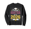Proud Sister Class 2026 Graduate Sweatshirt - Trendy Graphic Men Women - T-Shirt, Sweatshirt, Hoodie