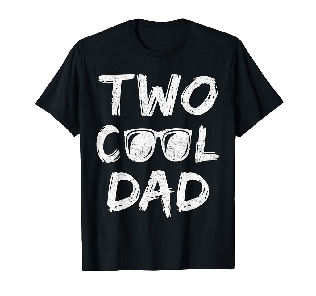 Dad Birthday Two 2Nd Bday Family T-Shirt - Casual Everyday Wear Unisex - T-Shirt, Sweatshirt, Hoodie