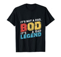 Its Not Dad Bod Its Dad Legend Funny T-Shirt - Custom Art Print Men Women - T-Shirt, Sweatshirt, Hoodie
