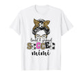 Loud And Proud Soccer Mimi Messy Bun T-Shirt - Casual Everyday Wear Unisex - T-Shirt, Sweatshirt, Hoodie