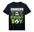 Mens Soccer Grandpa Birthday Party T-Shirt - Casual Everyday Wear Unisex - T-Shirt, Sweatshirt, Hoodie