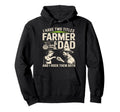I Have Two Titles Farmer And Dad Hoodie - Casual Everyday Wear for Adults - T-Shirt, Sweatshirt, Hoodie