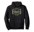 Best Uncle Ever Emblem Fathers Day Uncle Hoodie - Custom Art Print Unisex - T-Shirt, Sweatshirt, Hoodie