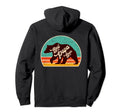 Papa Bear Daddy Bear Family Dad Gift Hoodie - Graphic Print Unisex - T-Shirt, Sweatshirt, Hoodie