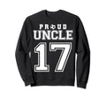 Number 17 Custom Proud Soccer Sweatshirt - Streetwear Style for Adults - T-Shirt, Sweatshirt, Hoodie