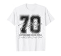 70 Year Old Gifts 1956 70Th Birthday T-Shirt - Graphic Print Men Women - T-Shirt, Sweatshirt, Hoodie