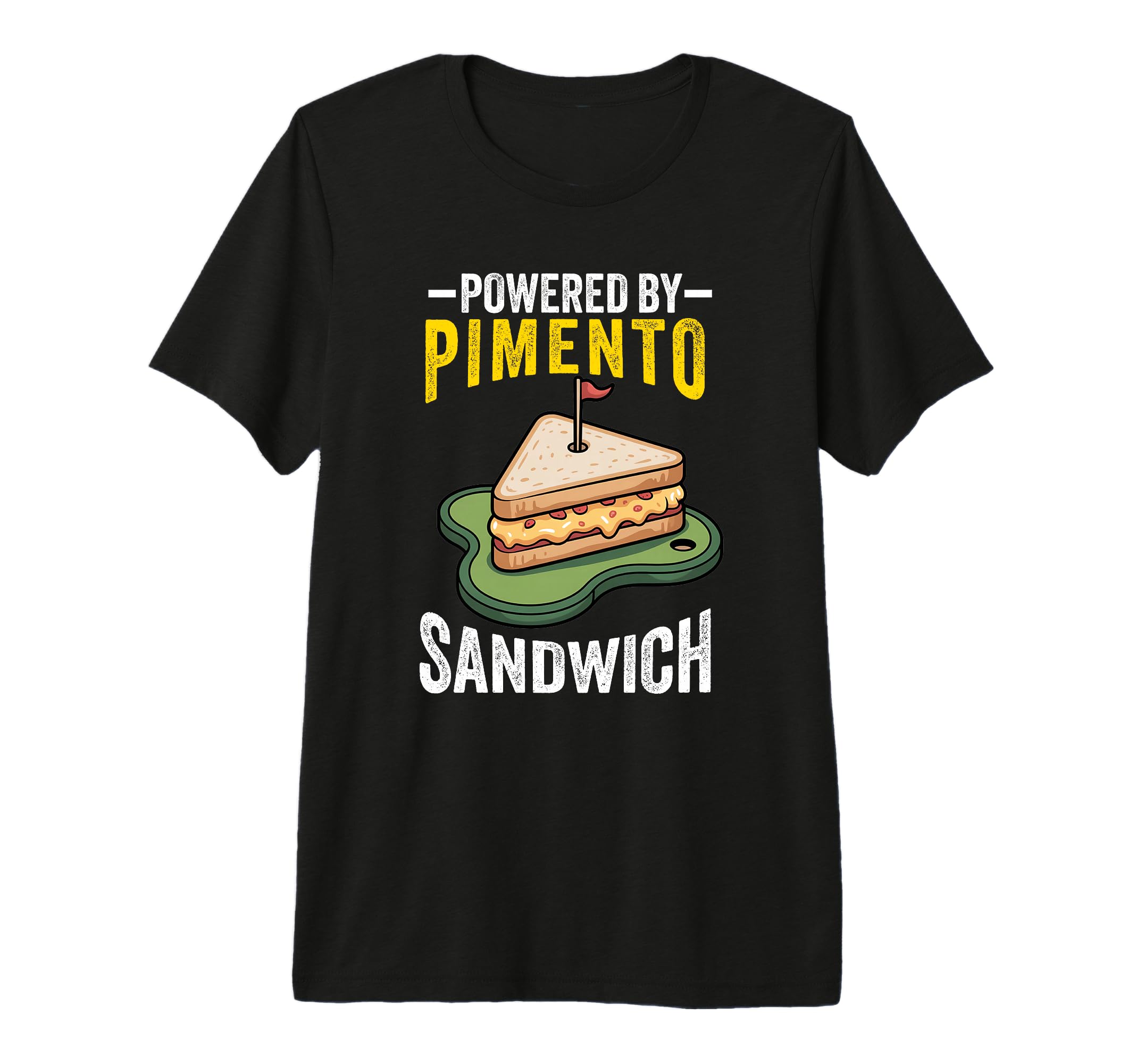 Pimento Cheese Sandwich Golf Dad T-Shirt - Trendy Graphic Men Women - T-Shirt, Sweatshirt, Hoodie